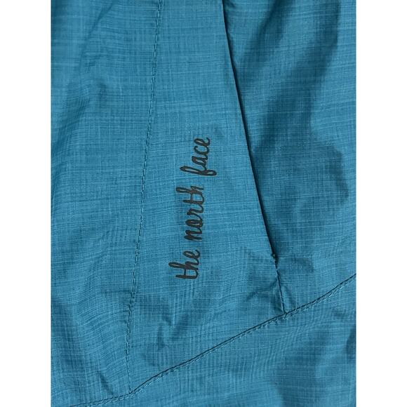 THE NORTH FACE Size S Nylon Hyvent Hooded Tibbedee Flamenco Blue Jacket EUC - Picture 4 of 12